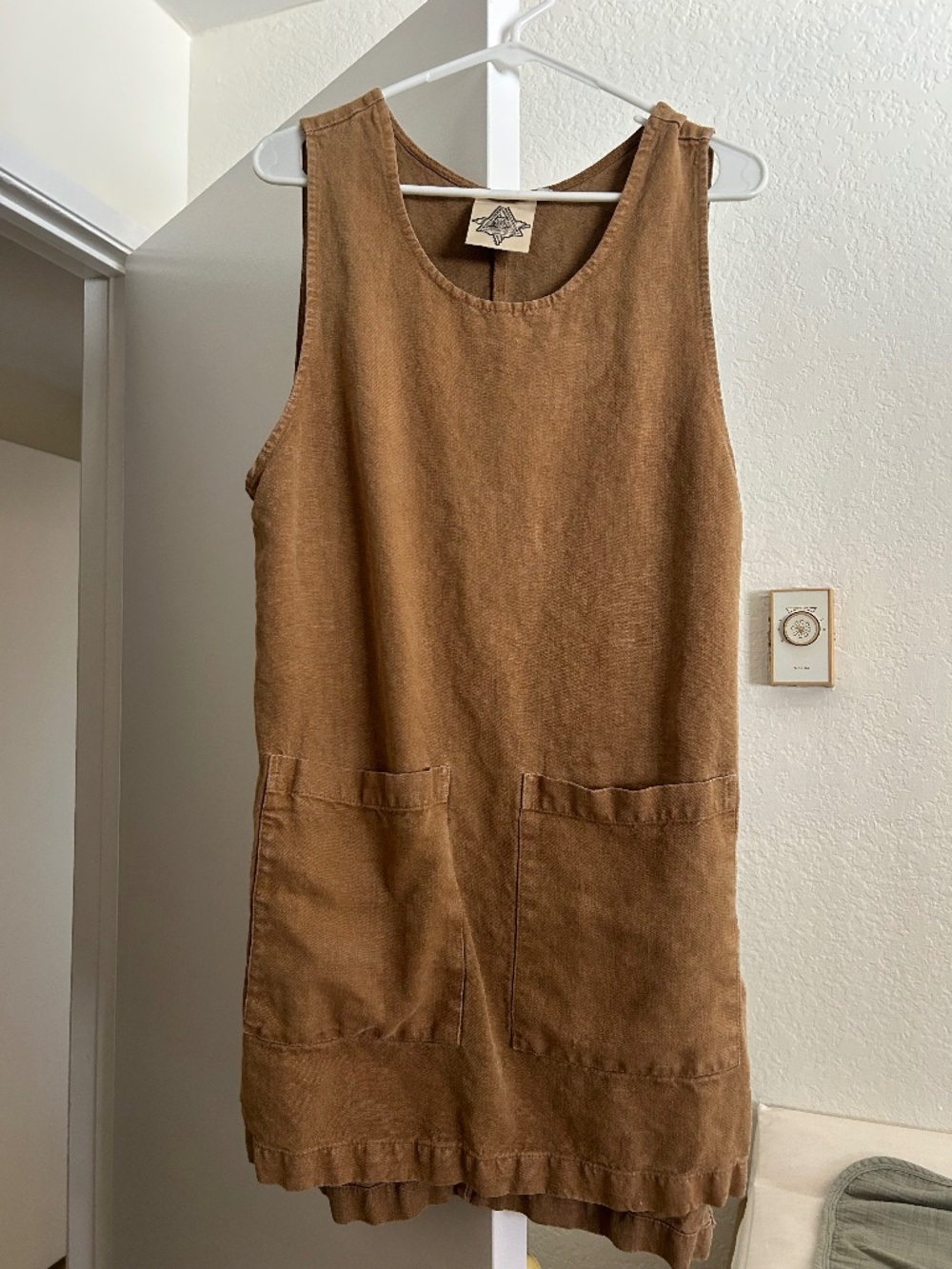 Jungmaven aspen dress in coyote